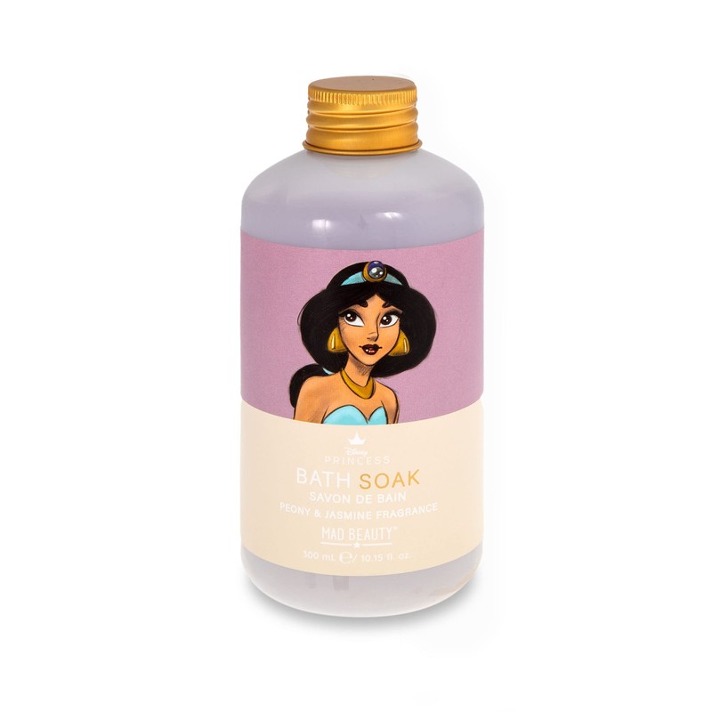 Jasmine Pure Princess Bath Soak Jasmine Bubble Gel