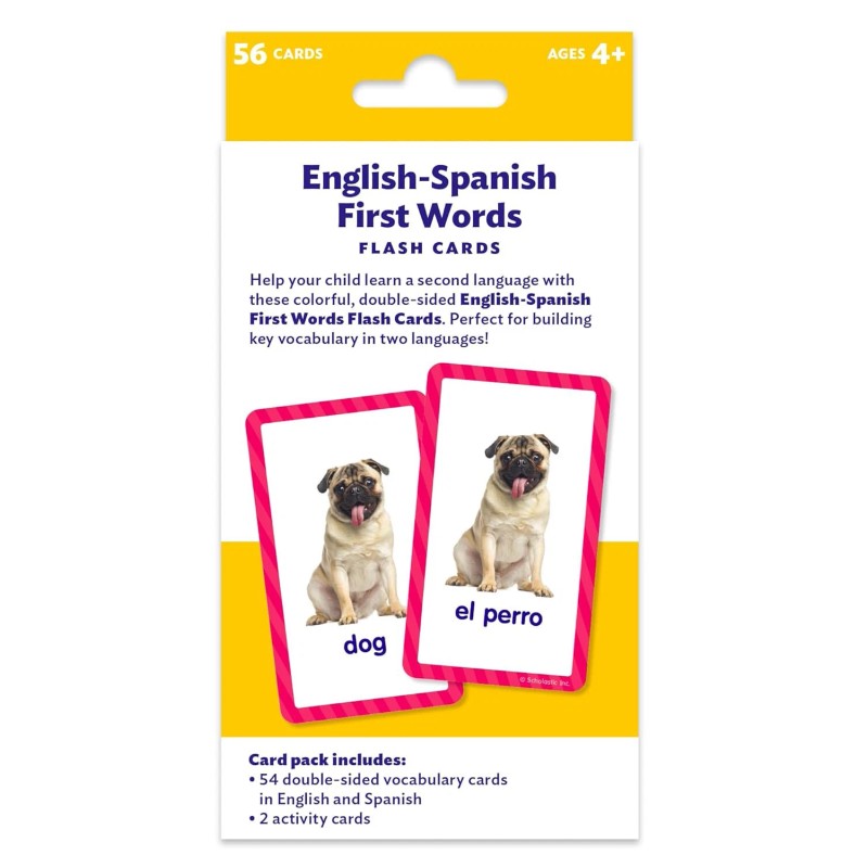 Flash Cards: English-Spanis
