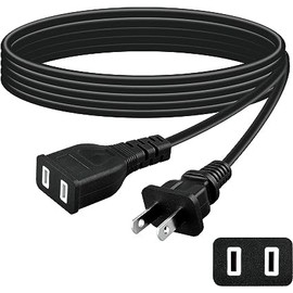 GIZMAC AC Power Cord 120V AC Charger Outlet Plug Cable for PowerStation PSX PSX2 PS X2 Power Station Battery Jump Starter Air Compressor