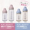 チュチュベビー 【プラスチックPPSU製 160mL】チュチュ 広口タイプPPSU製哺乳びん 160mL【0歳~離乳期まで乳首のサイズアップ不要】 0か月~ PPSU製 160ml