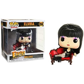 Funko Pop! Deluxe: Elvira Mistress of The Dark - Elvira on Couch (Exclusive)