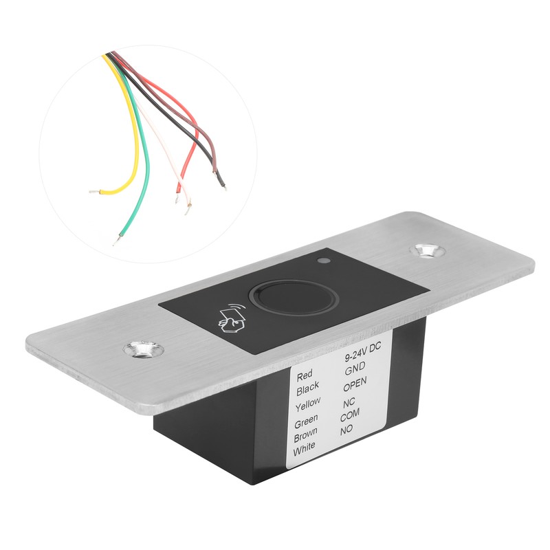 125KHZ RFID Access Controller Fingerprint Card Waterproof Sturdy Metal Structure