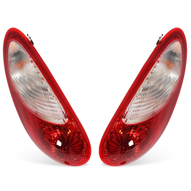 HECASA Tail Lights Replacement Compatible with 2006-2010 Chrysler PT Cruiser