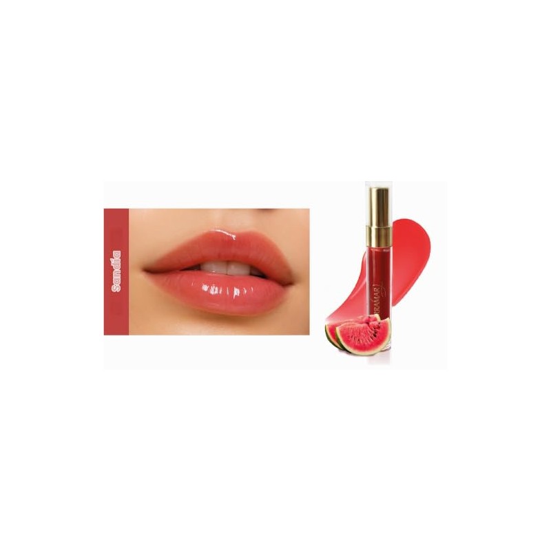 Terramar – Labial de Óleos Humectante Sabor Sandía (Watermelon) –