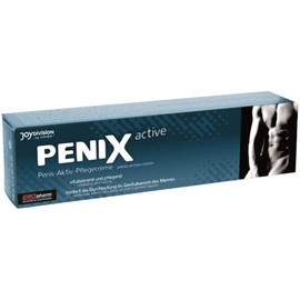 JOYDIVISION PeniX active Creme 75ml I Pflege-Creme für Ihn I dermatologisch geprüfte Massage-Creme hautpflegend & erfrischend