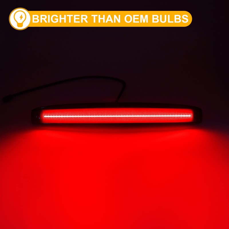 R&F Auto LED Rear Tailgate Light Compatible with 2003 2004