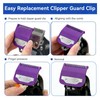 2 Pack Clipper Guards Set Compatible with wahl 1/2 clipper