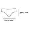 ZDYWY Underpants Briefs Knickers Shaped Cookie Cutter