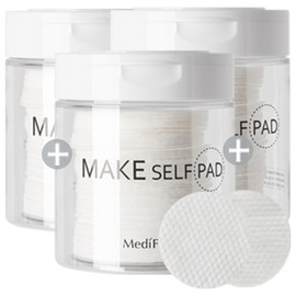 (1+1) Make Self Pad (main product) 100 sheets (total 200 sheets) Cotton Pad, Skin Pad, Wipe Pad - 2. Make Self Pad (main product) x 3 pcs / (1+1)메이크 셀프패드 본품 100매 (총200매)화장솜패드스킨패드닦토패드 - 2.메이크 셀프패드(본품)x3개