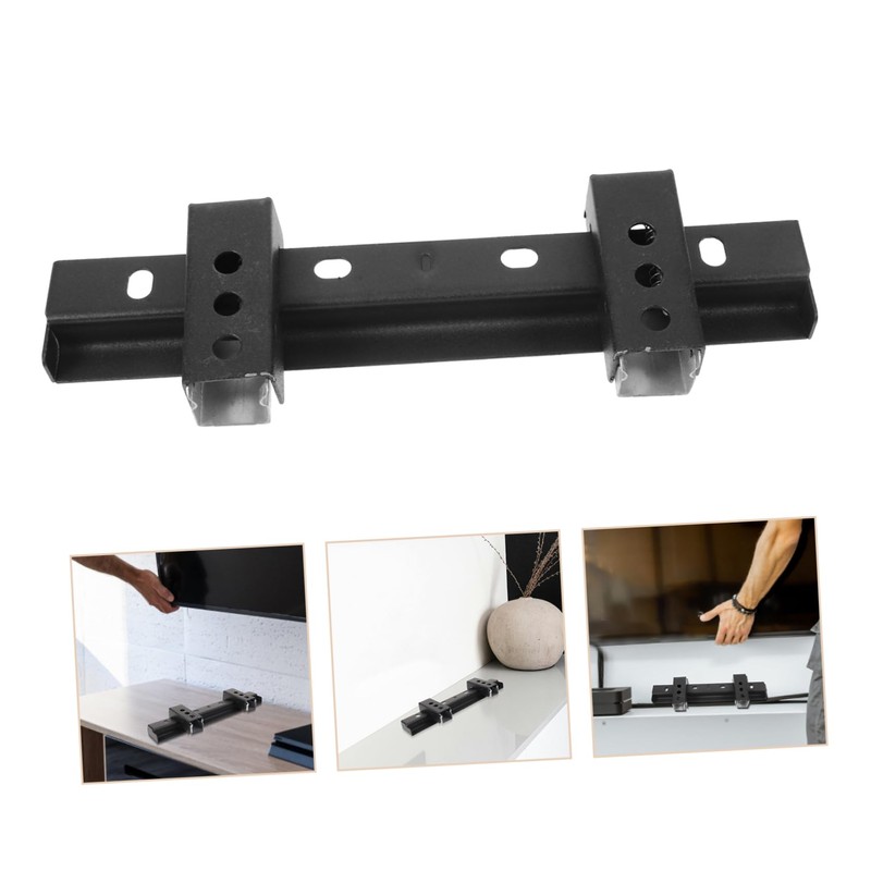 KICHOUSE Tv Mount Wall Bracket Telescopic Swivel Tv Hanger Construction