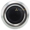 Audiopipe ATX100 1 Aluminum Titanium Tweeter 100w 4ohm - Sold