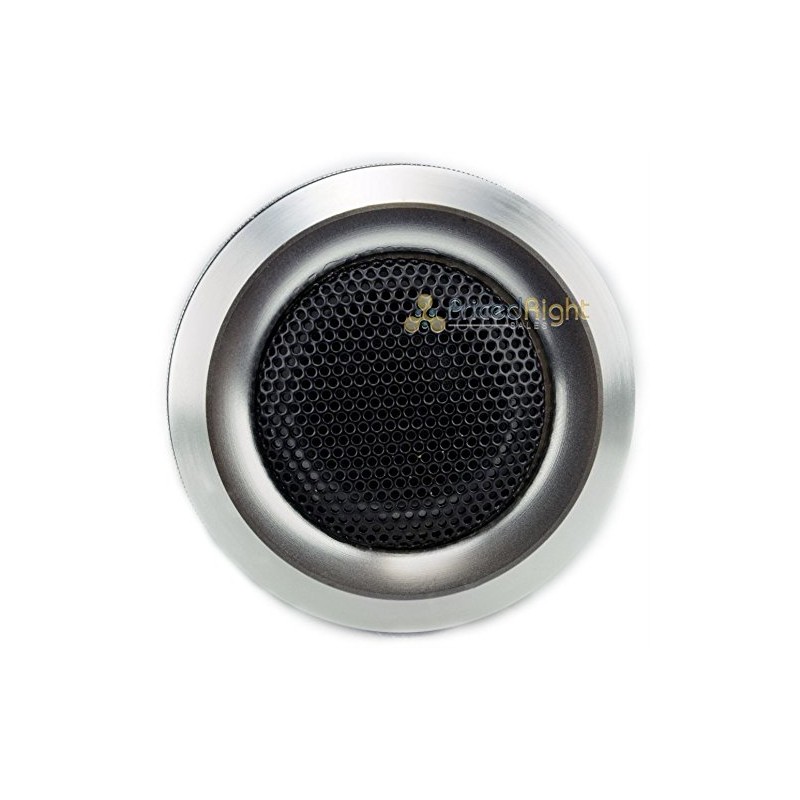 Audiopipe ATX100 1 Aluminum Titanium Tweeter 100w 4ohm - Sold