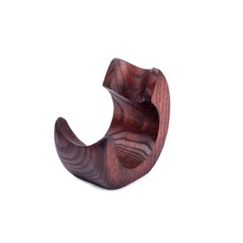 Dr Watson Dr Watson - Wooden Tobacco Pipe Stand - SNAIL - For 1 Tobacco Pipe, Handmade from Solid Wood