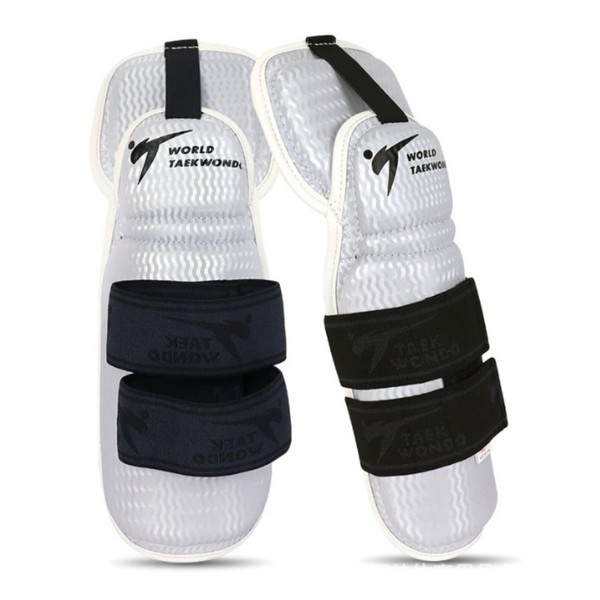 WIRUN Taekwondo Shin Protector Forearm Elbow Arm Guards, WT MMA