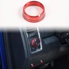 Voodonala for Dodge RAM Aluminum Headlight Headlamp Switch Control Adjustment