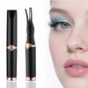 NICEWAT Heated Eyelash Curler, Electric Eyelash Curler with 3 Temperature
