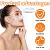 Nasal Bandage,2 Pcs Nose Bleed Stopper Elastic Nose Bandages Nose