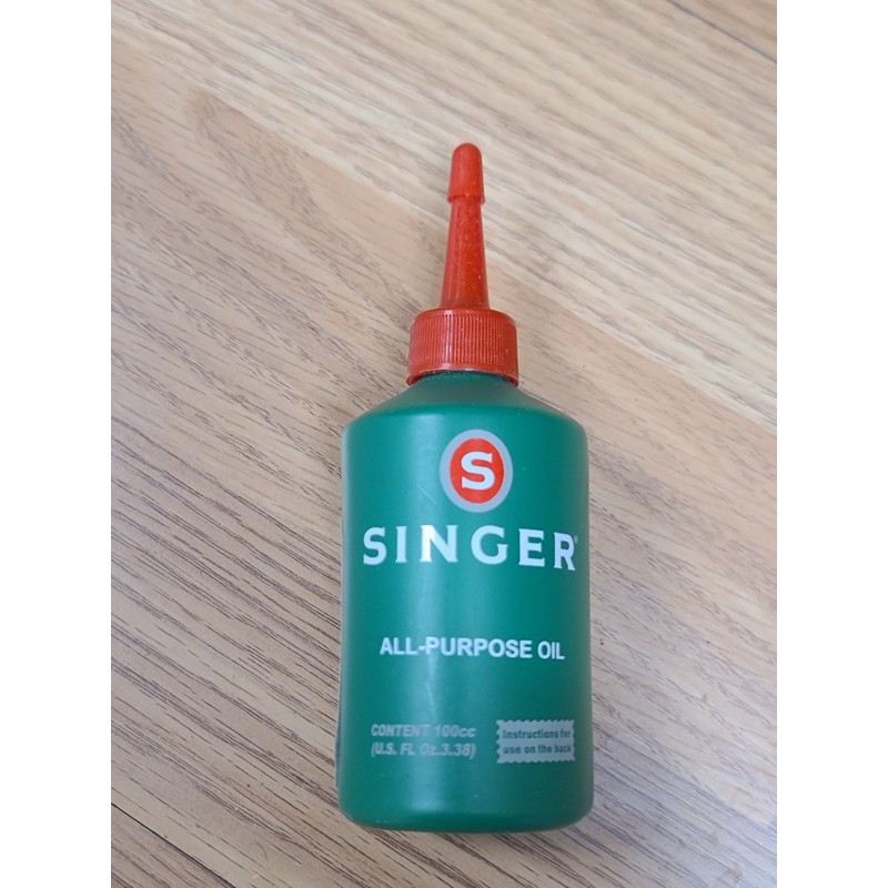 SINGER Vintage Singer Sewing Machine Oil for Older Sewing Machines