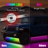 KEEPDSGN For Chevy Camaro 6PCS RGB Car Underglow LED Kit