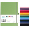 A4 Notebook - Notebook A4 with Premium Paper, Faux Leather
