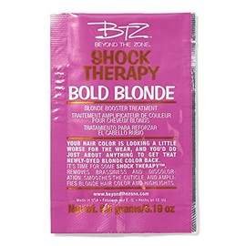 Beyond the Zone Bold Blonde Treatment