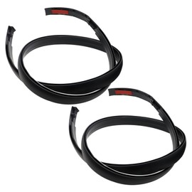 Shtuomoland 2 Pcs Roof Molding Trim Kit Left & Right Side Roof Drip Molding Weather Stripping Fit for Toyota Tacoma Double CAB 2005-2015 Replace 75551-04062 75551-04061 75551-04060 75552-04062