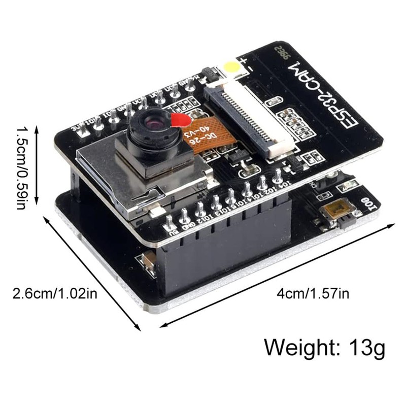 4pcs ESP32 CAM 2640 Camera Module WiFi/Bluetooth Development Board USB