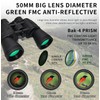 10x50 High Powered Binoculars for Adults - Professional Wide View