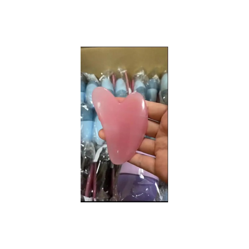 2pzs Rodillo Silicón Hielo Para Masaje Facial Reutilizable