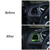 Voodonala for Challenger Center Consoles AC Outlet Vent Trim for