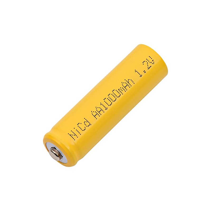 Single Cells AA-1000 Nickel Cadmium (NICD) Battery