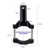 Best Soporte Amortiguador Para Faro De Motocicleta