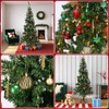 70 Pcs Christmas Ball Ornaments Set，Shatterproof Gold Ornaments for Xmas