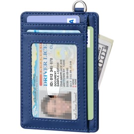 FurArt Slim Minimalist Wallet, Front Pocket Wallets, RFID Blocking, Credit Card Holder for Men & Women