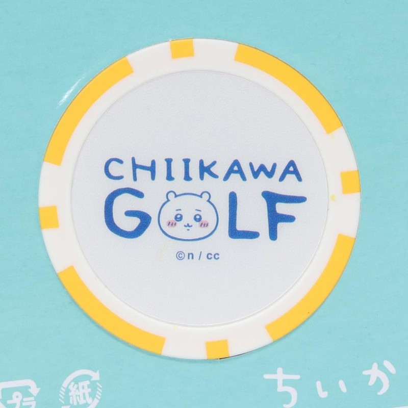Chiikawa Golf Marker Casino Marker Rabbit 2409-CKG010 USA