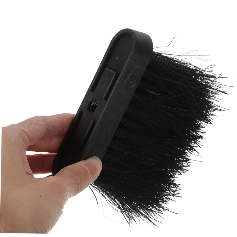 Cabilock Fireplace Cleaning Brush Replacement Head Bench Duster Replacement Head