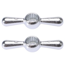 seork PP806-15 (2 Pcs) Broach Sillcock Tee Hose Bibb Replacement 12 Broach Point Outside Faucet Hose Sillcock Tee Handle