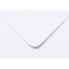 50 White Envelopes Gummed 100gsm. Suitable for Greetings Cards, Birthday,