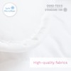 Baby Comfort Quilted Duvet and Flat Pillow Set 80x70 cm