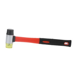 Rubber Mallet Small DoubleFaced Soft Hammer Flooring Installation Fiberglass Handle