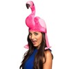 Boland Pink Flamingo Hat Party Headwear Novelty Animal Accessory Hawaiian