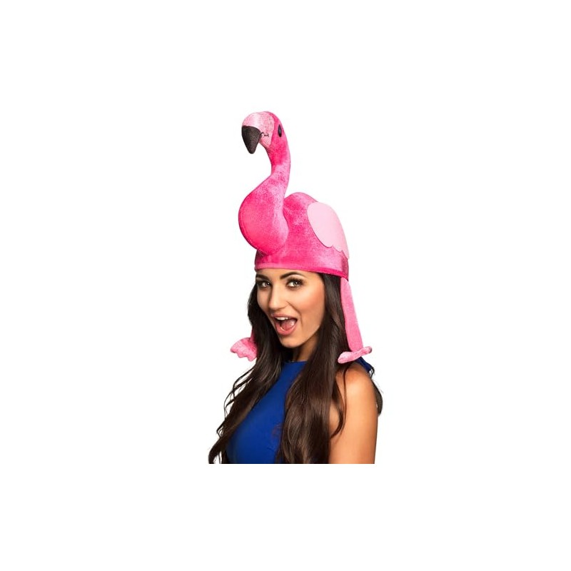 Boland Pink Flamingo Hat Party Headwear Novelty Animal Accessory Hawaiian