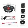 Keyless Pin Pad Golf Cart Ignition Switch Club Car Precedent