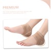 Healeved 2pairs Elastic Gel Heel Socks for Cracked Heel Repair