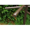 Outdoor Lamp company 401BRZ Portable Outdoor 3 Bar Towel Tree