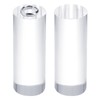 sourcing map 2pcs Acrylic Cylinder Display Blocks, 30 x 80
