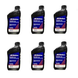 ACDelco (6 PACK) ACDelco 10-4107 Dexron-ULV Automatic Transmission Fluid 1 Quart