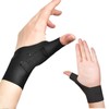 Clcyricher Wrist Thumb Supporter, Ultra Thin, Thumb Fastening, Arm Support,
