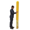 Vestil BPC-24-5.5 Low Density Polyethylene Bollard Post Cover 24 In.