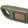 LED Portable Flashlight Multifunction Solar Charging Manual Power Generation Torch